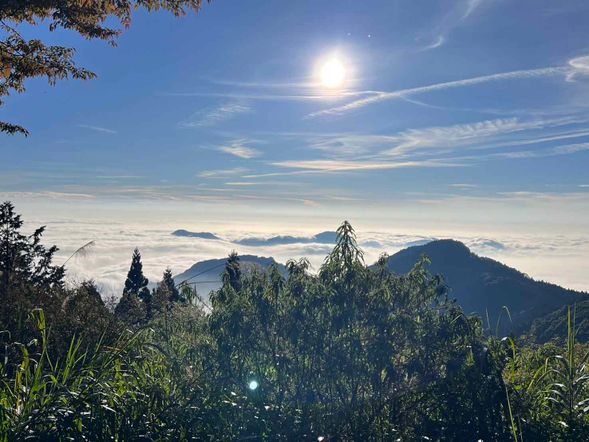 阿里山雲海
