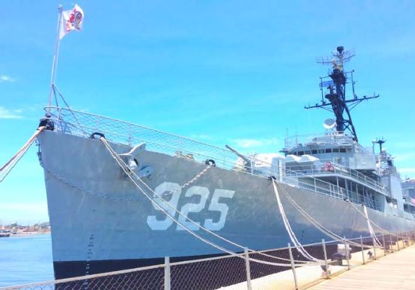 安平定情碼頭-德陽艦園區