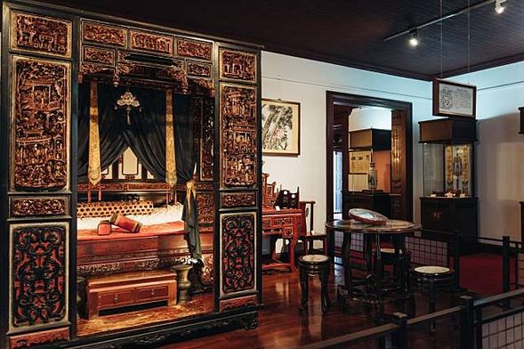 鹿港民俗文物館(辜家大宅)