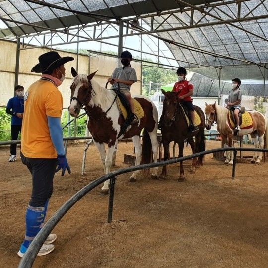 乘马体验