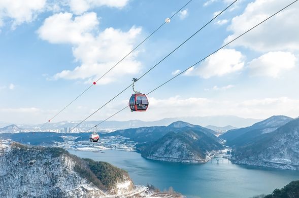 Samaksan Cable Car