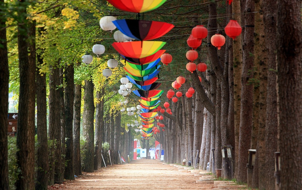 首尔近郊的世外桃源,裴勇俊欧巴和崔智友恩尼刻骨铭心的恋情。