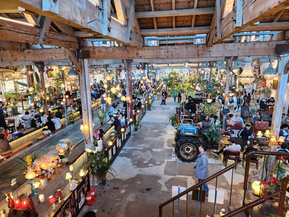 朝阳纺织咖啡屋