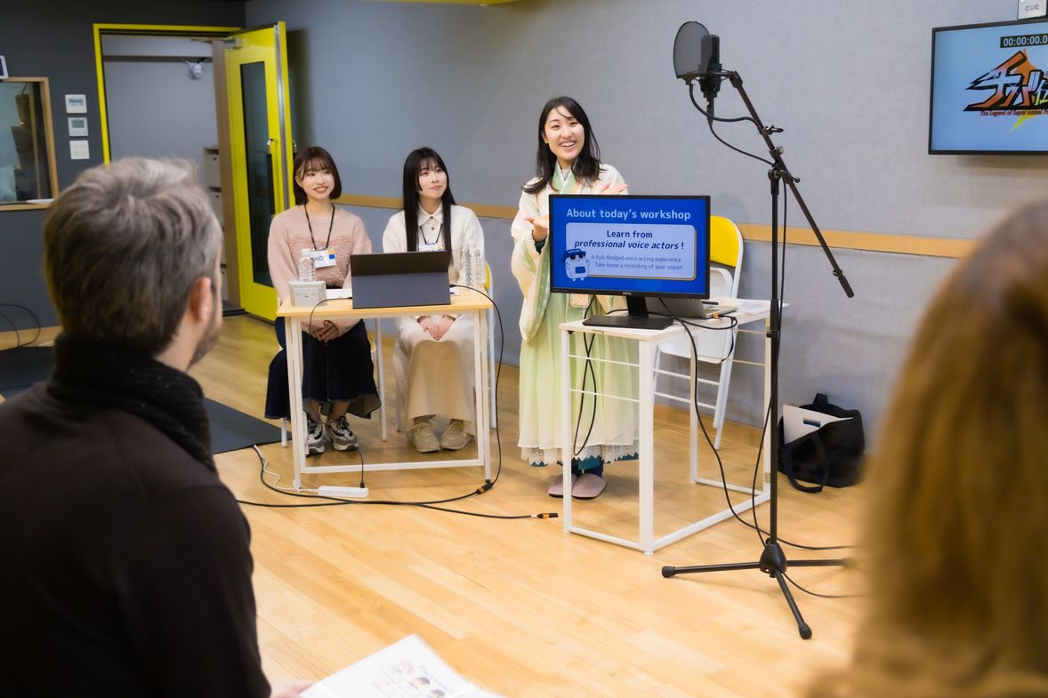 Japanese Voice Acting Workshop for English Speakers // Presented by ...