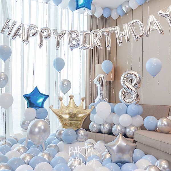 生日氣球佈置(不接急單)