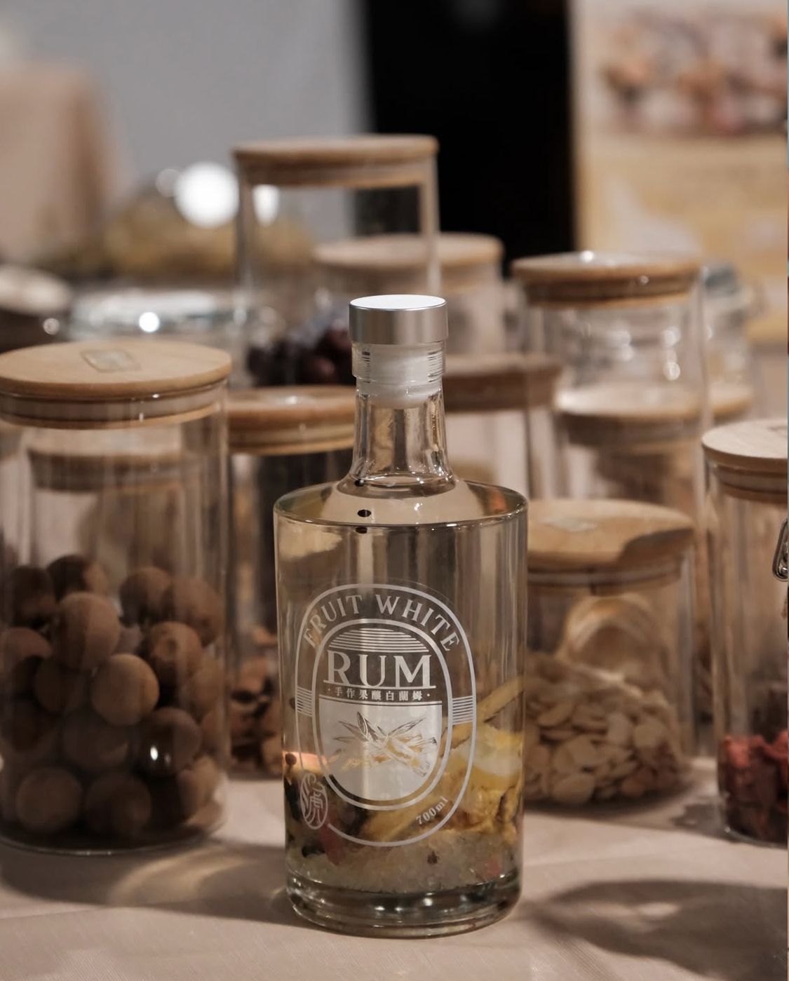 基酒選擇 - 白蘭姆