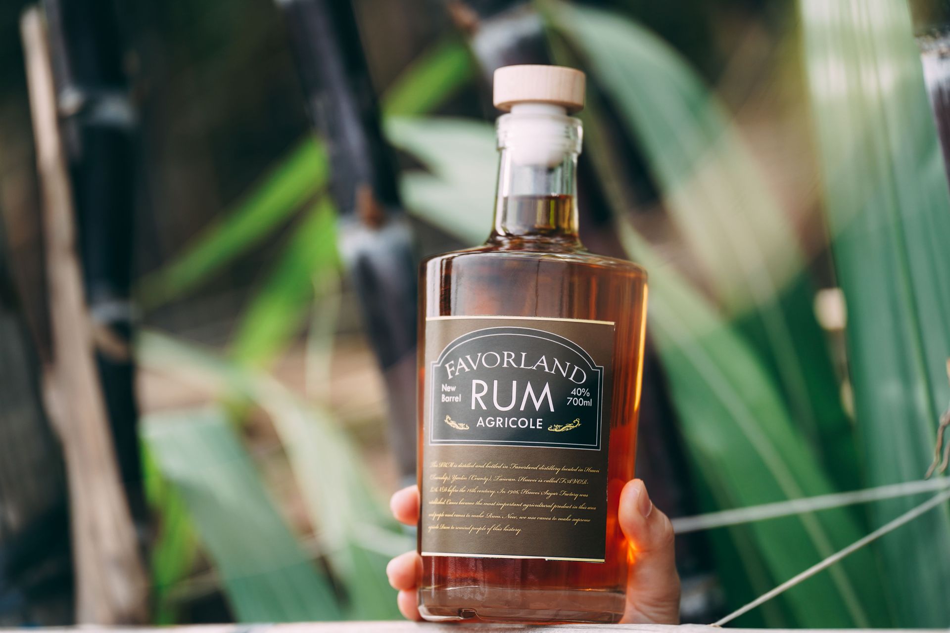 基酒升級 - 桶陳蘭姆