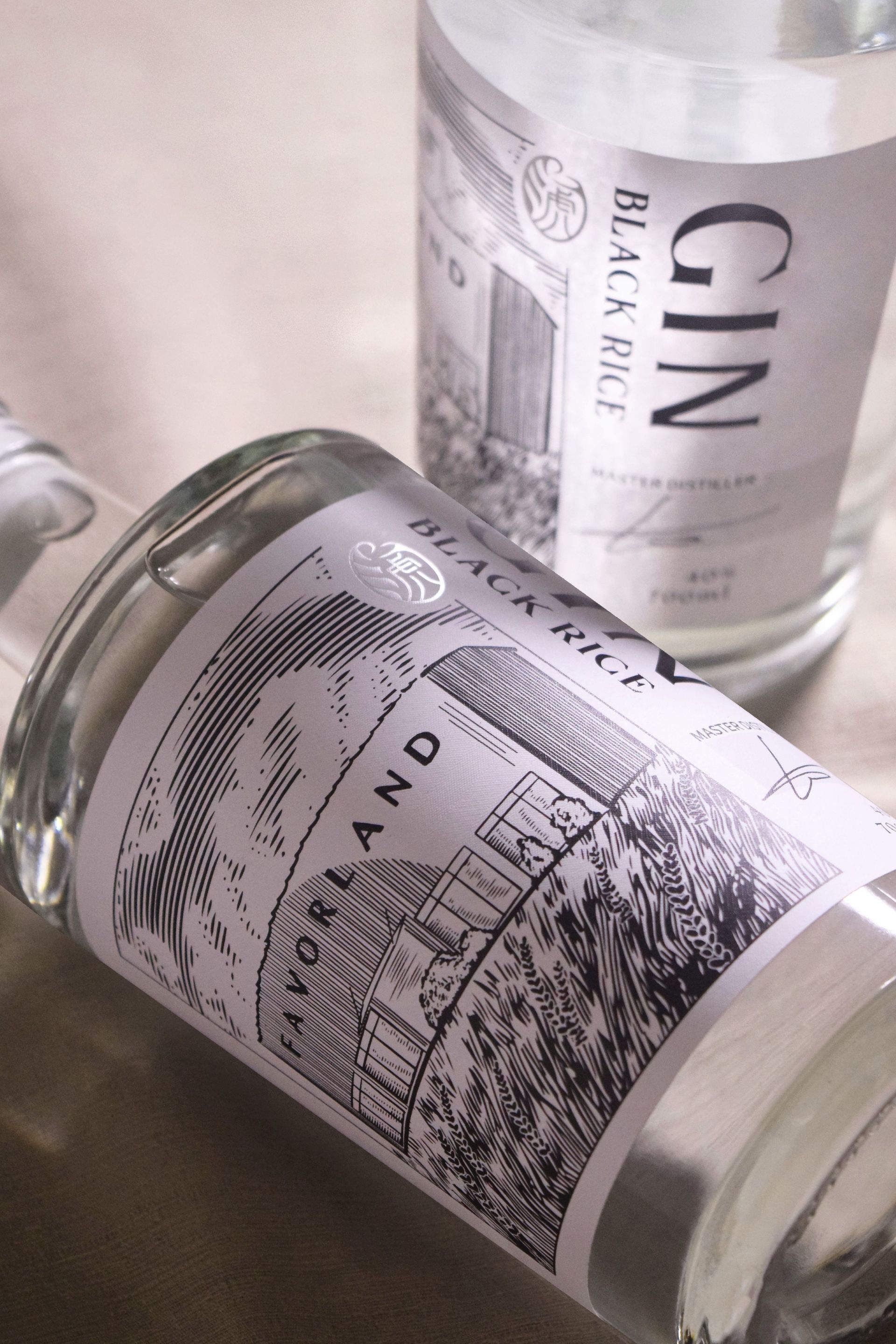 基酒升級 - 黑米琴酒