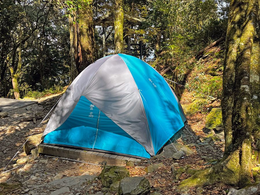 【 2 天】檜谷訂餐加租帳篷