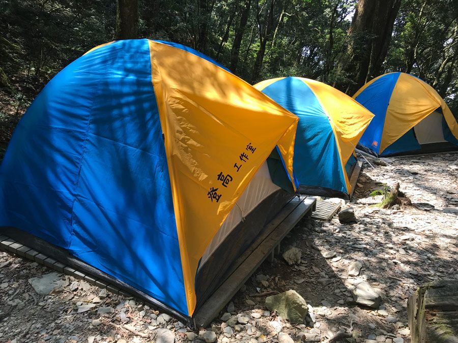 【 3 天】檜谷訂餐加租帳篷