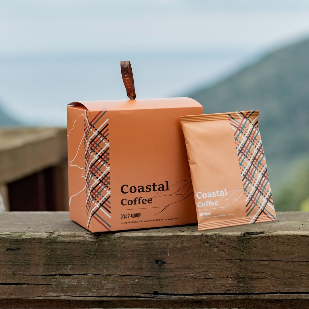 海岸咖啡-濾掛式咖啡(蜜處理)