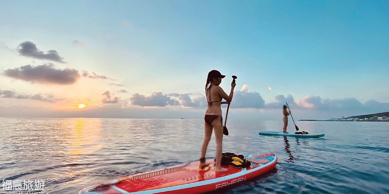 綠島|SUP立槳|一人一板