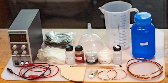 電鑄設備個人創作工具組