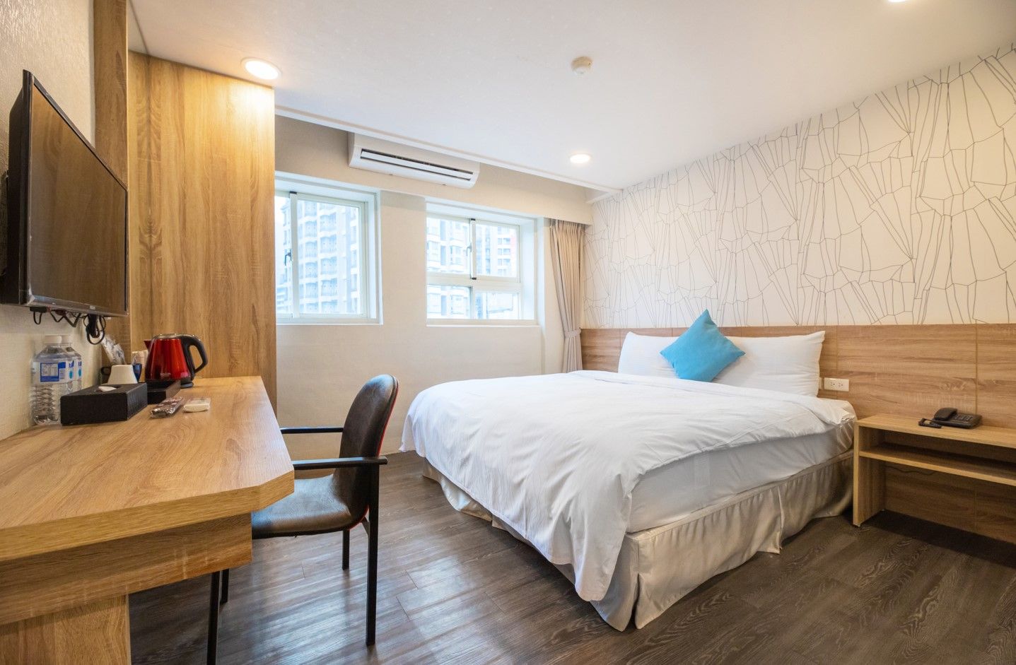 加購溫泉飯店雙人房一晚-帝王行旅