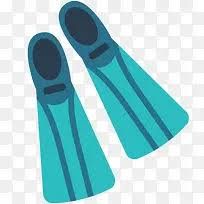 潛水靴+調整式蛙鞋(Day)