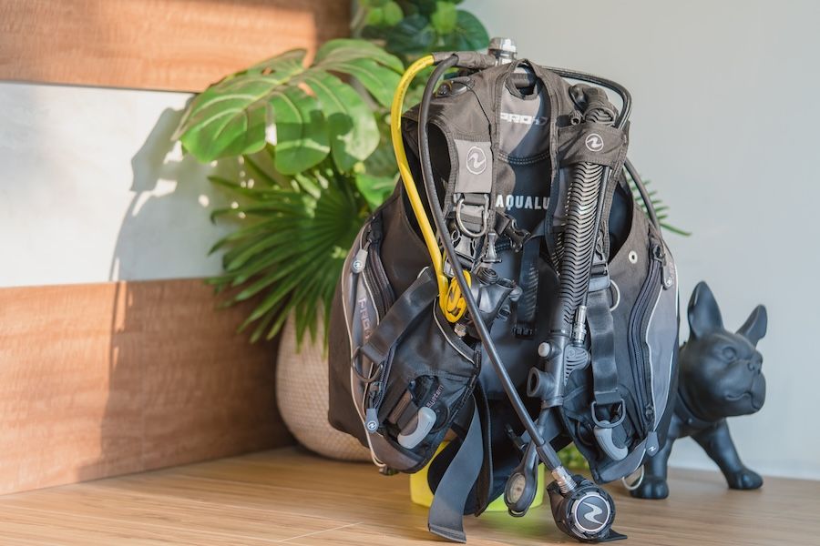 全套潛水裝備租借