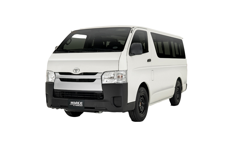 Van ( 2-9 pax)