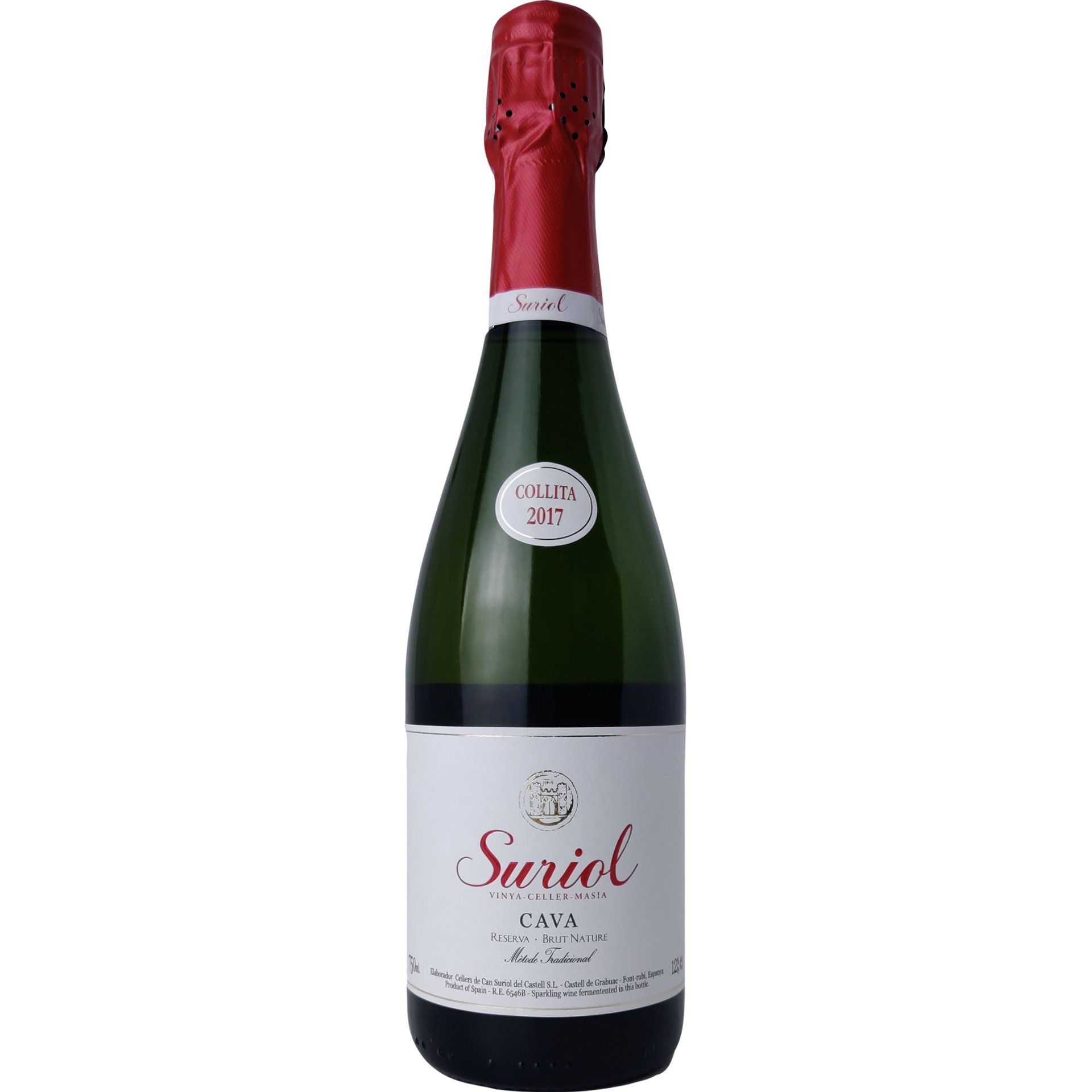 SPARKLING |  西班牙樹里歐生物動力白氣泡酒 Can Suriol Cava Brut Reserva