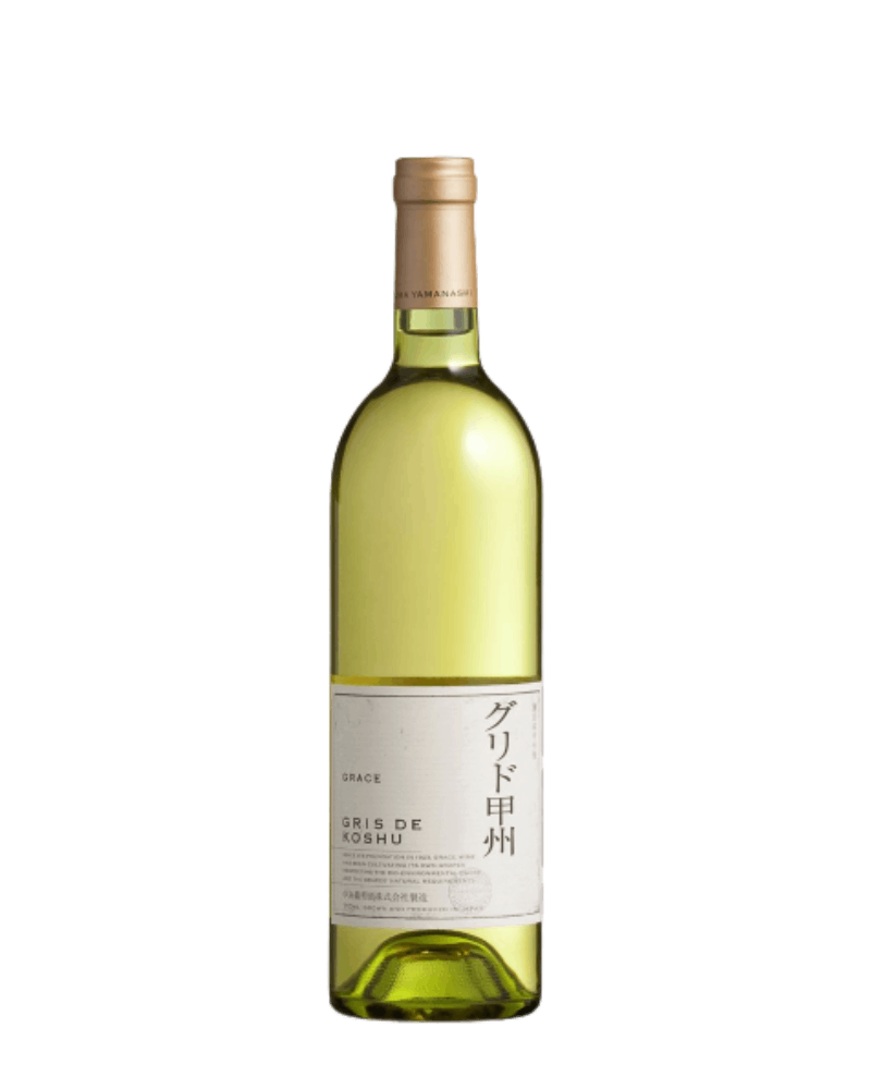 2020 葛蕾絲酒莊 灰之甲州白酒 Grace Wine Gris de Koshu