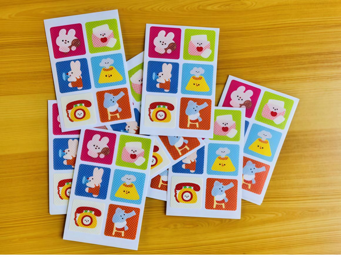 ❰專屬小玩童❱ 精油防蚊貼 36片