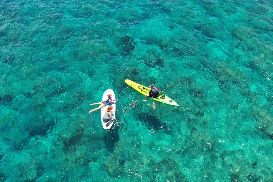 SUP 立槳體驗一小時