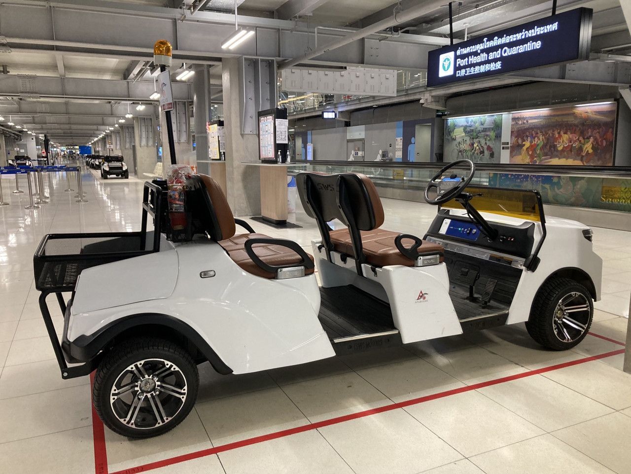 Golf Cart Service (1-3 passengers per cart)