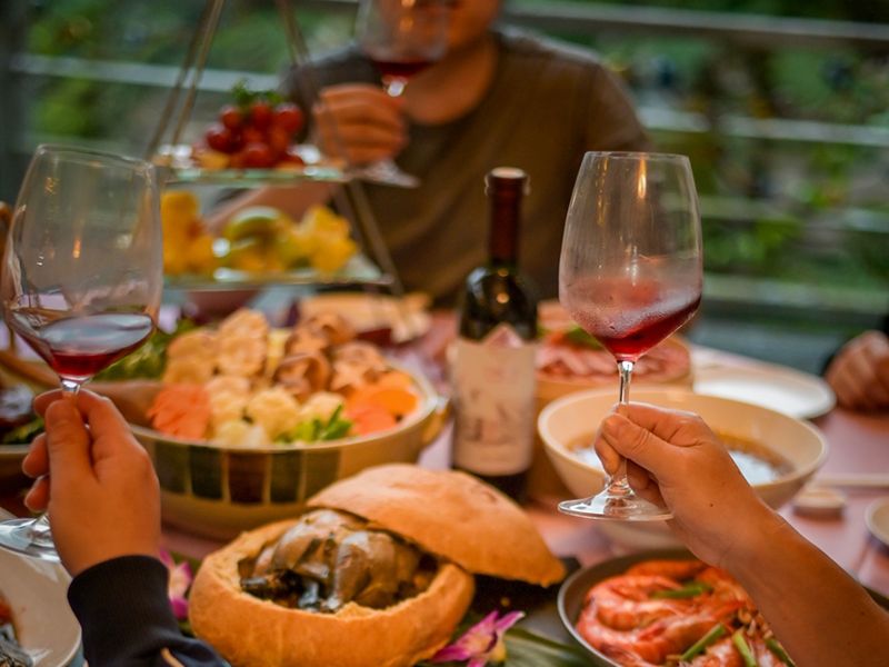 升級餐酒宴 (桌菜限定)