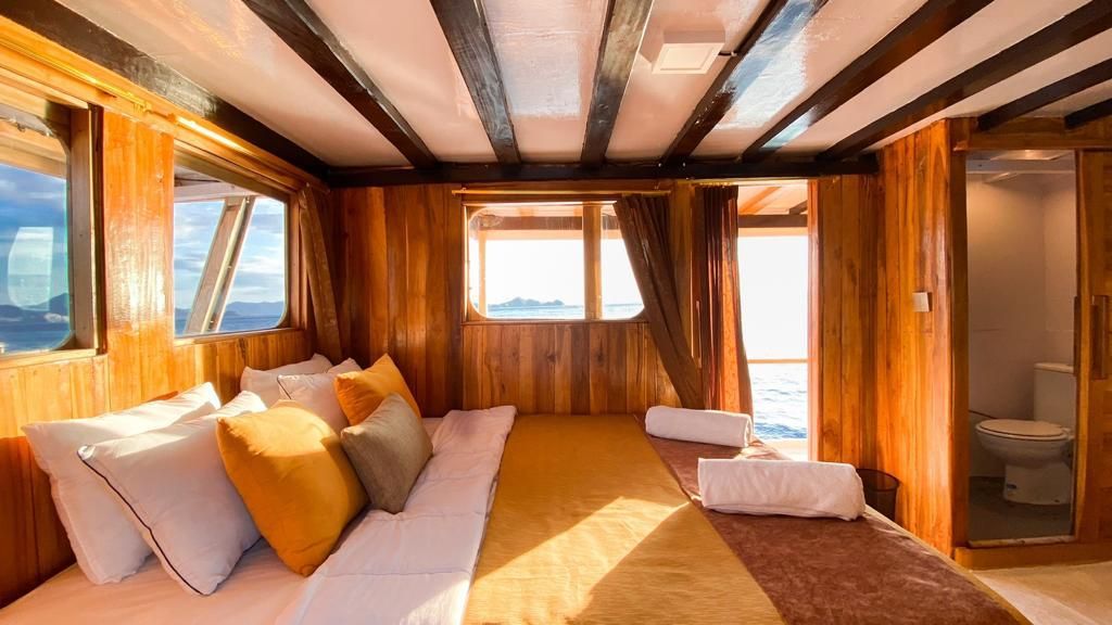 【房間升級】【高級海景雙人房】DELUXE CABIN