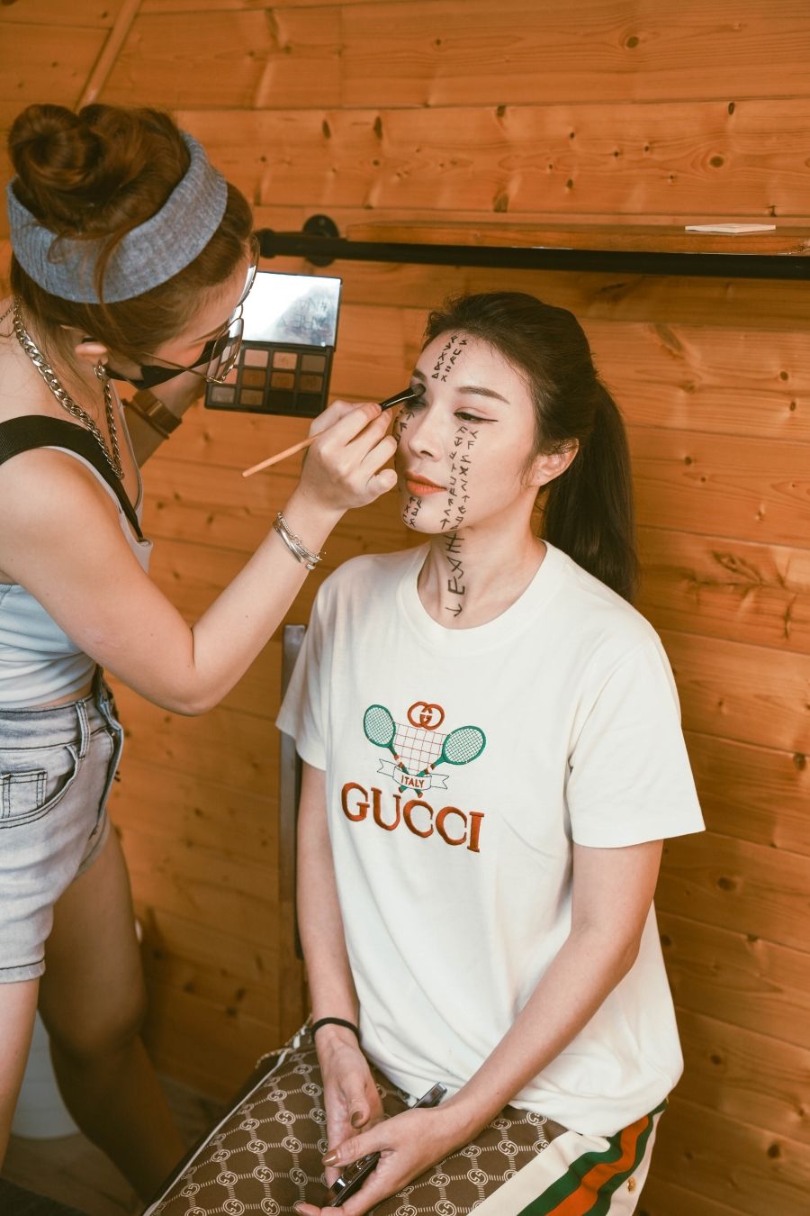 【限量專業特效彩繪】需自帶底妝