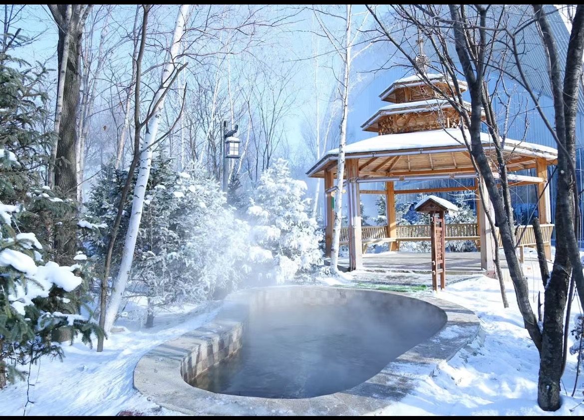 亞布力森林雪地溫泉體驗