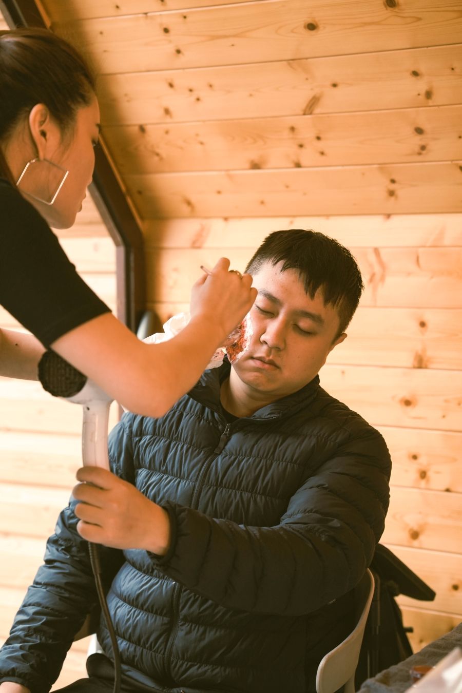 【限量專業特效傷妝】需自帶底妝