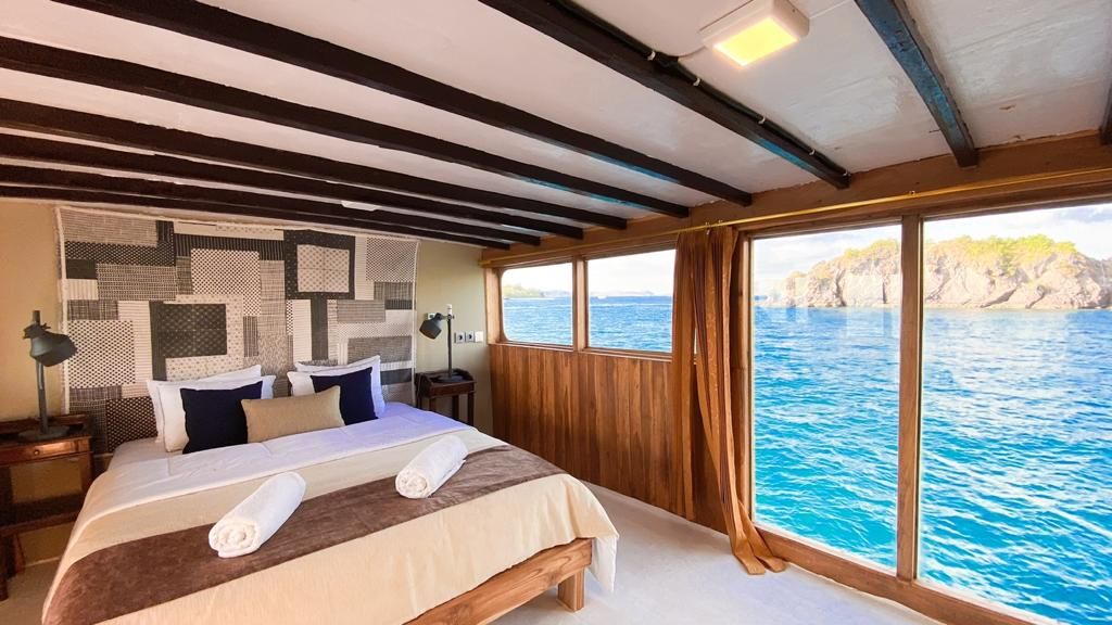 【房間升級】【豪華海景套房】SUITE CABIN