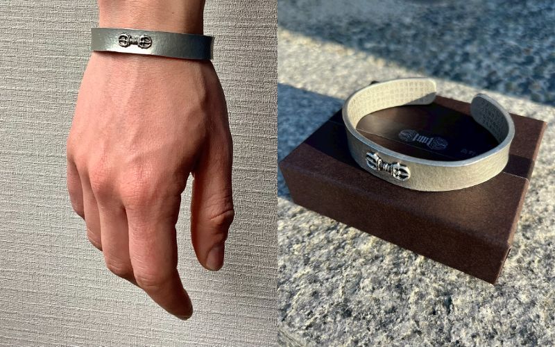 The Guiding Sankosho Bangle of Koyasan TAIRA Exclusive