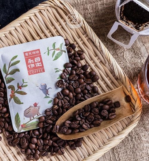 【日出禾作|電光咖啡】濾掛咖啡(5入裝50公克)