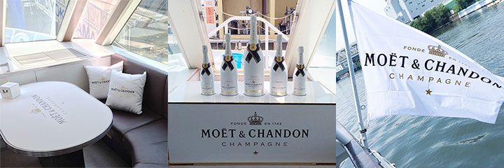 MOET champagne option