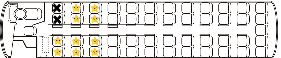Bus Front Seat option (Nagoya Multi-day Tour)