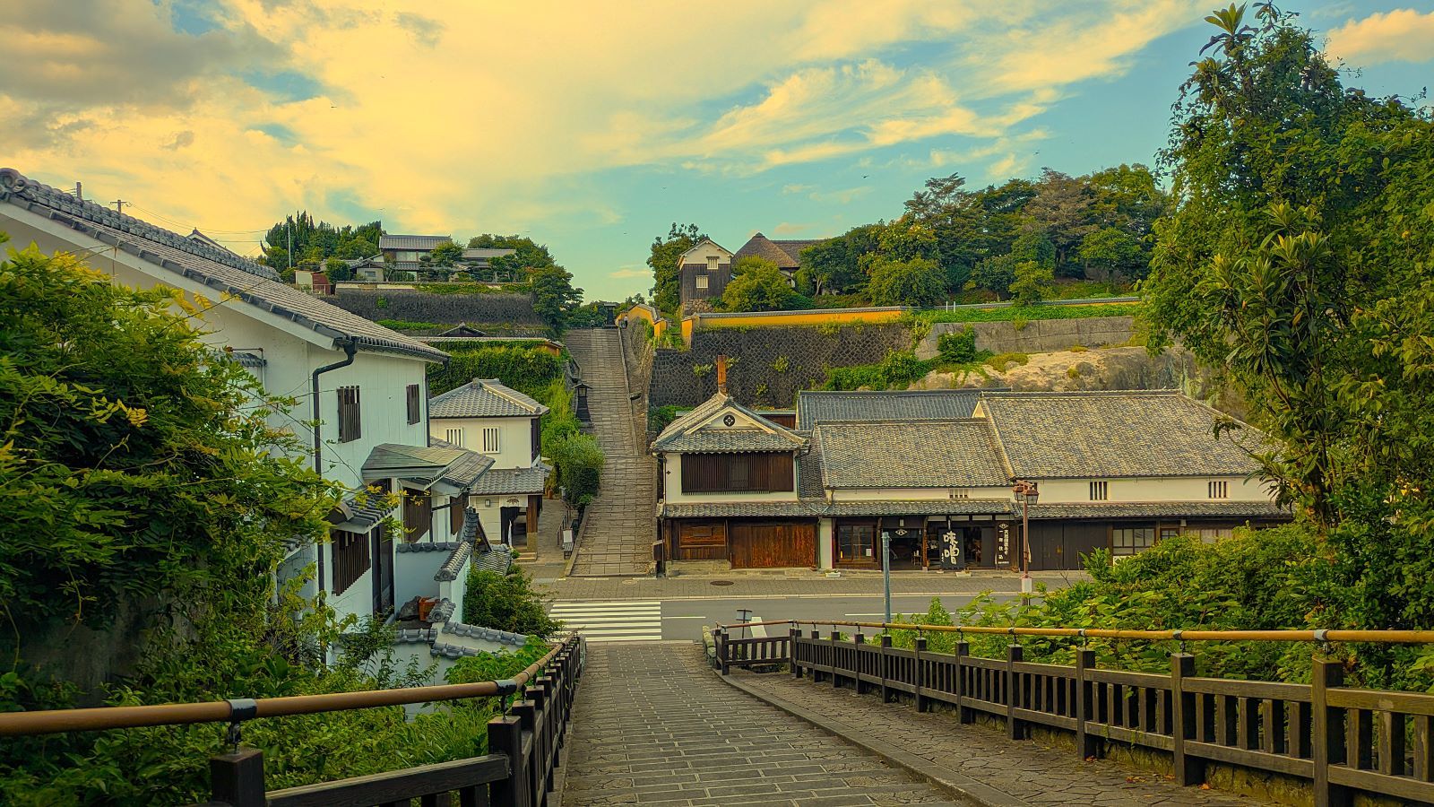 A-1295 Kitsuki Castle Town Walking Tour
