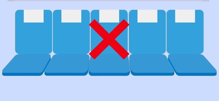 Bus Rear Seat Option: Last Row (Multi-Day tour)