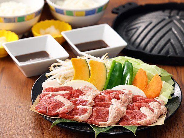 Day 1 Lunch Option – Hand-Sliced Fresh Lamb Jingisukan