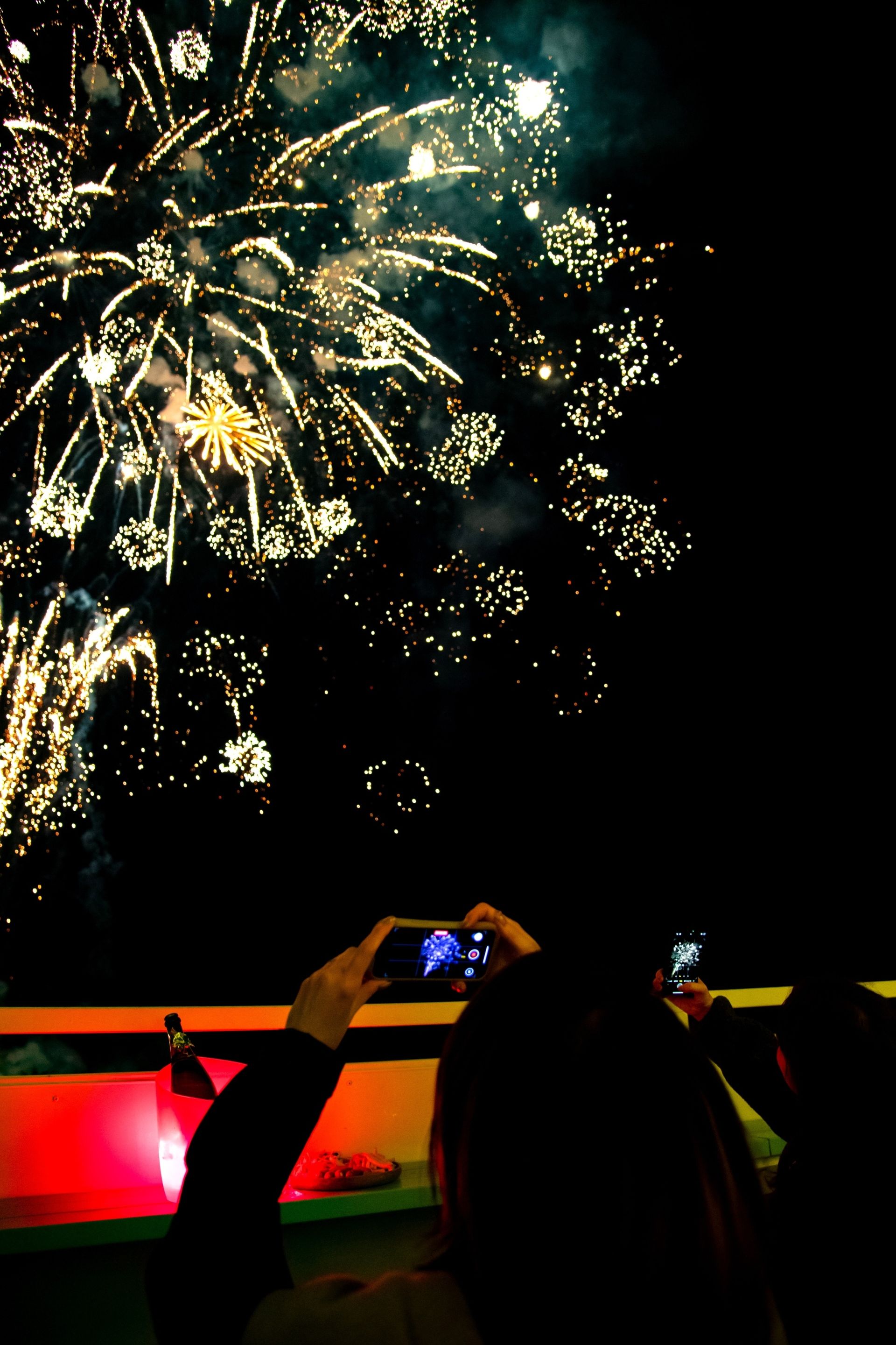 Private Fireworks Display Option (75 shots)