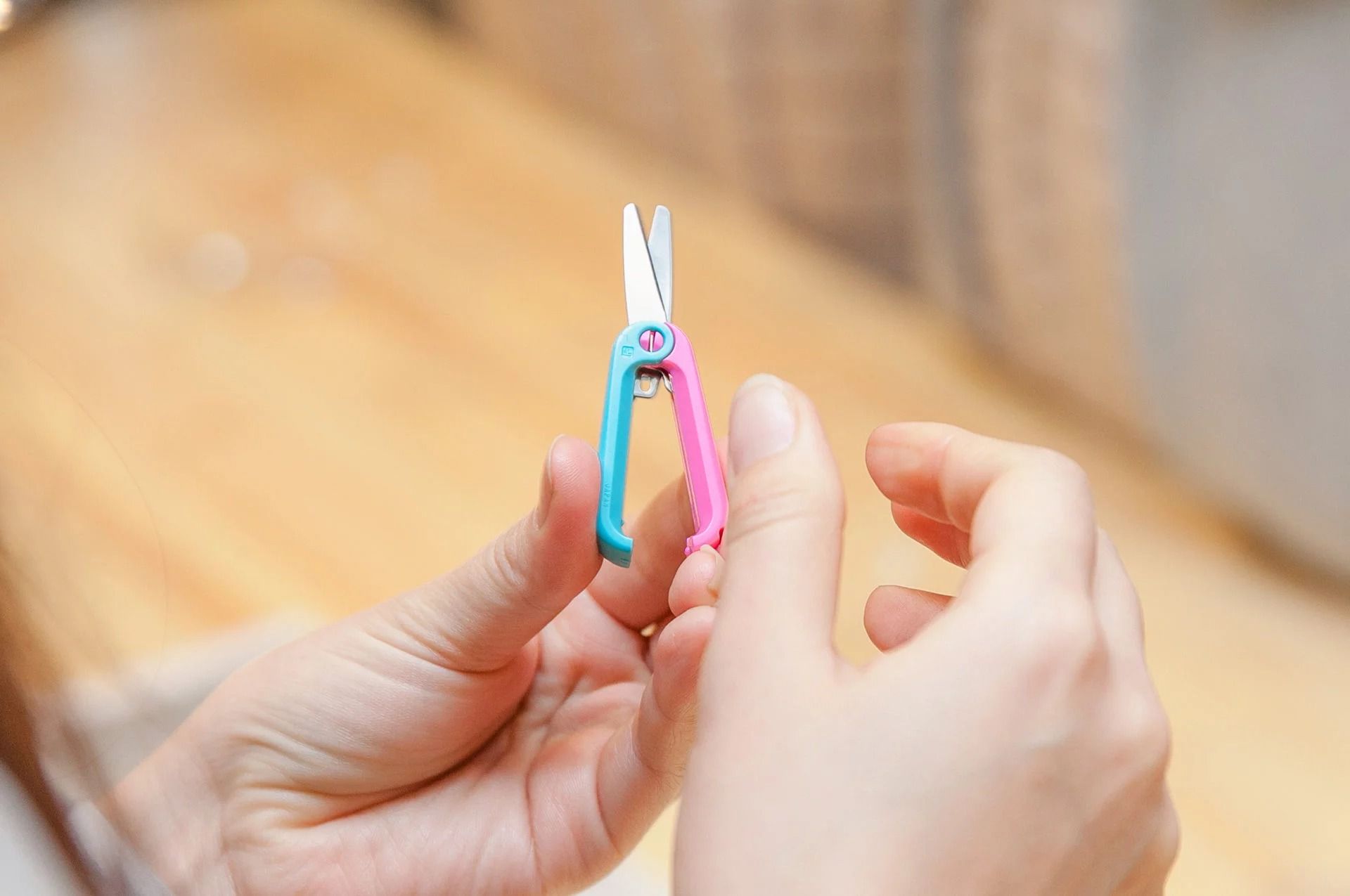 Miniature Scissors Assembly Experience