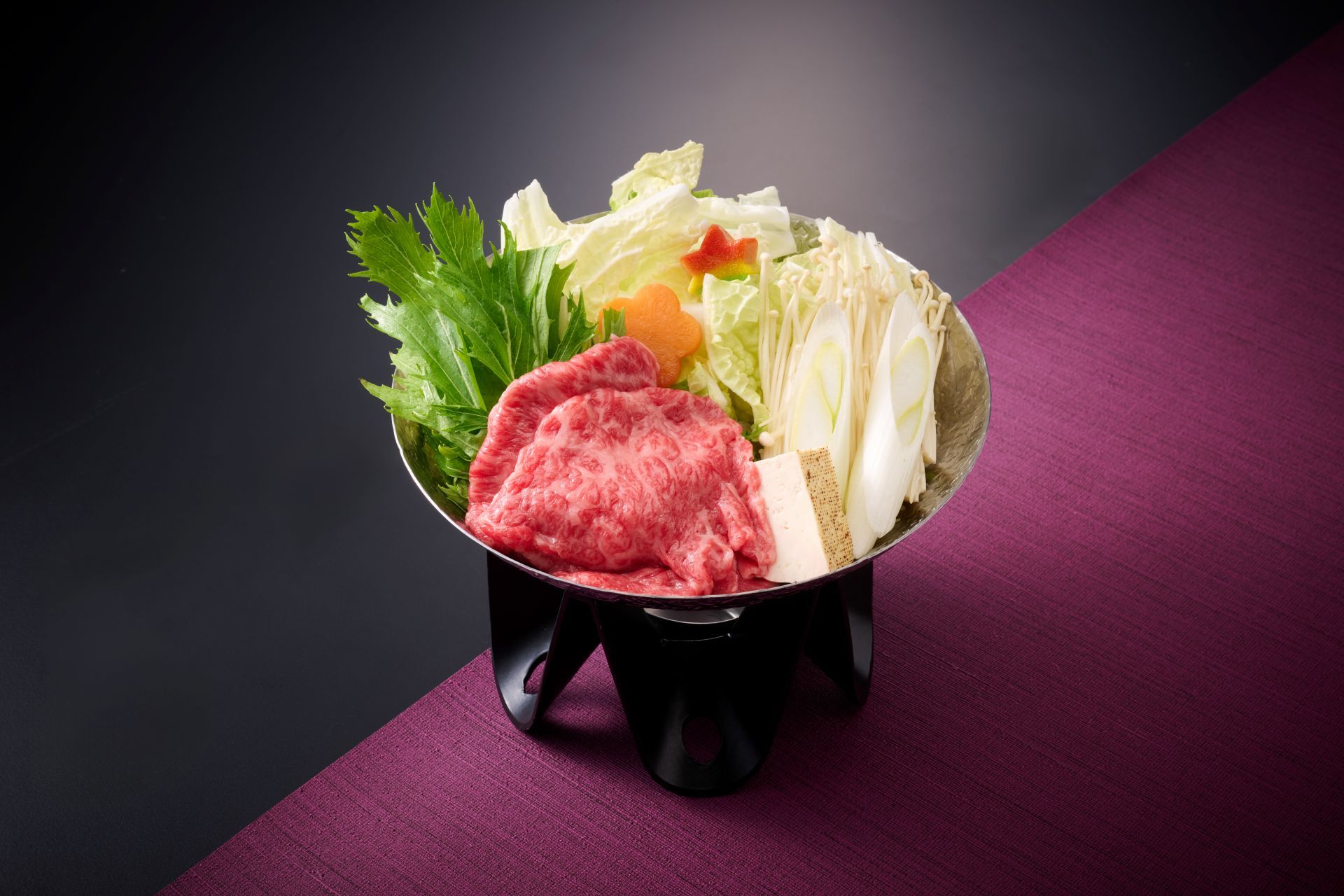 Meal Upgrades: Chanko nabe → Wagyu beef sukiyaki