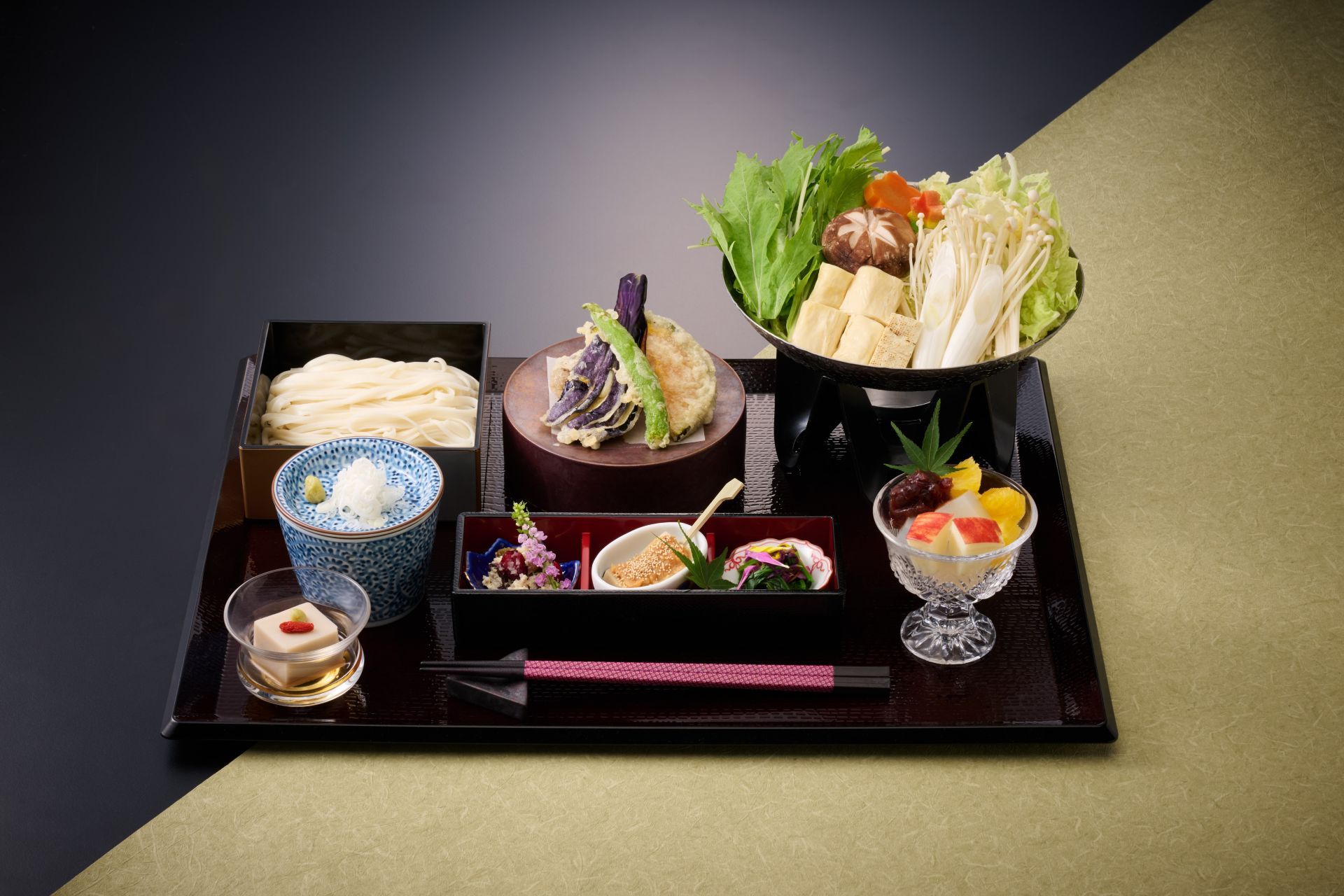 Food Options: Vegan Kaiseki