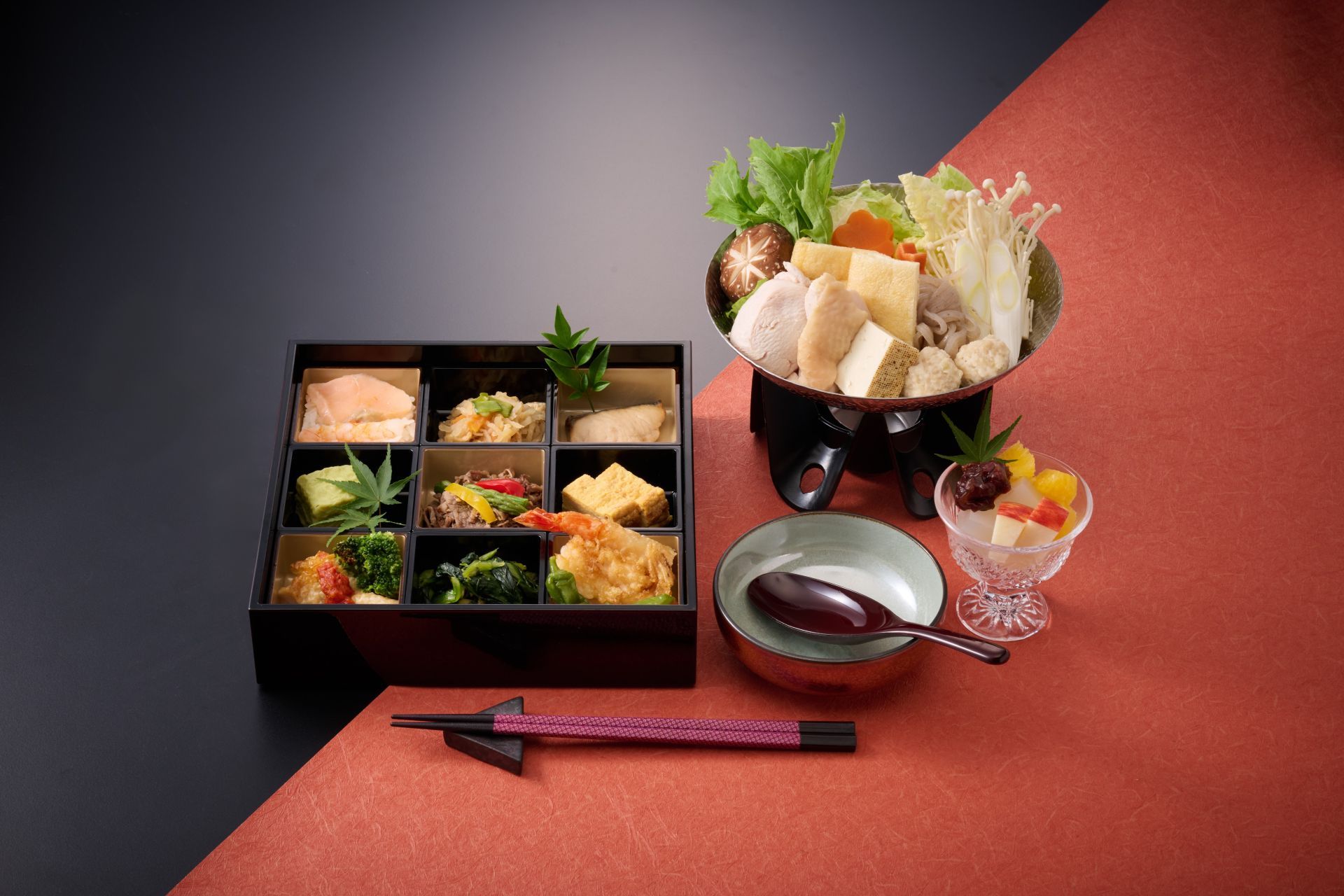 Food Options: Halal meal