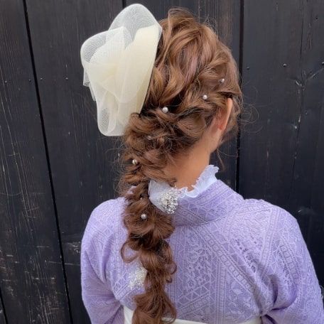 Hair Setting at Inuyama Komachi