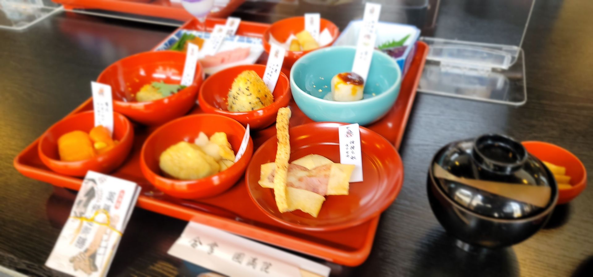 大津絵 薬膳精進御膳(昼食オプション)