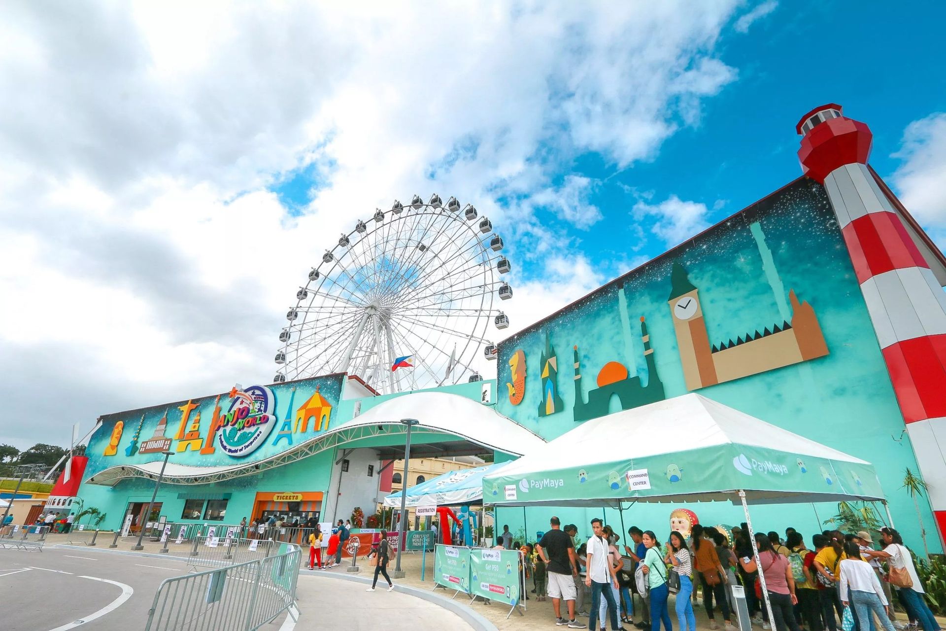 Anjo World & Snow World Theme Park (Weekdays & Non-Holidays)