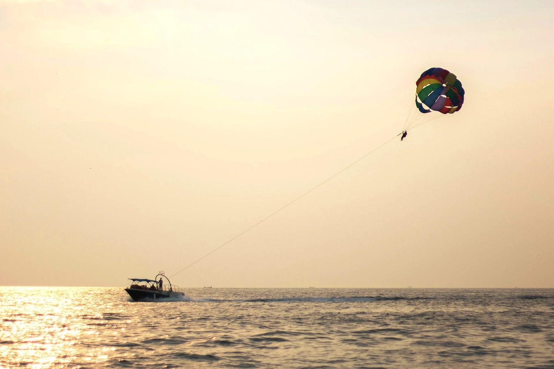 Parasailing Activity