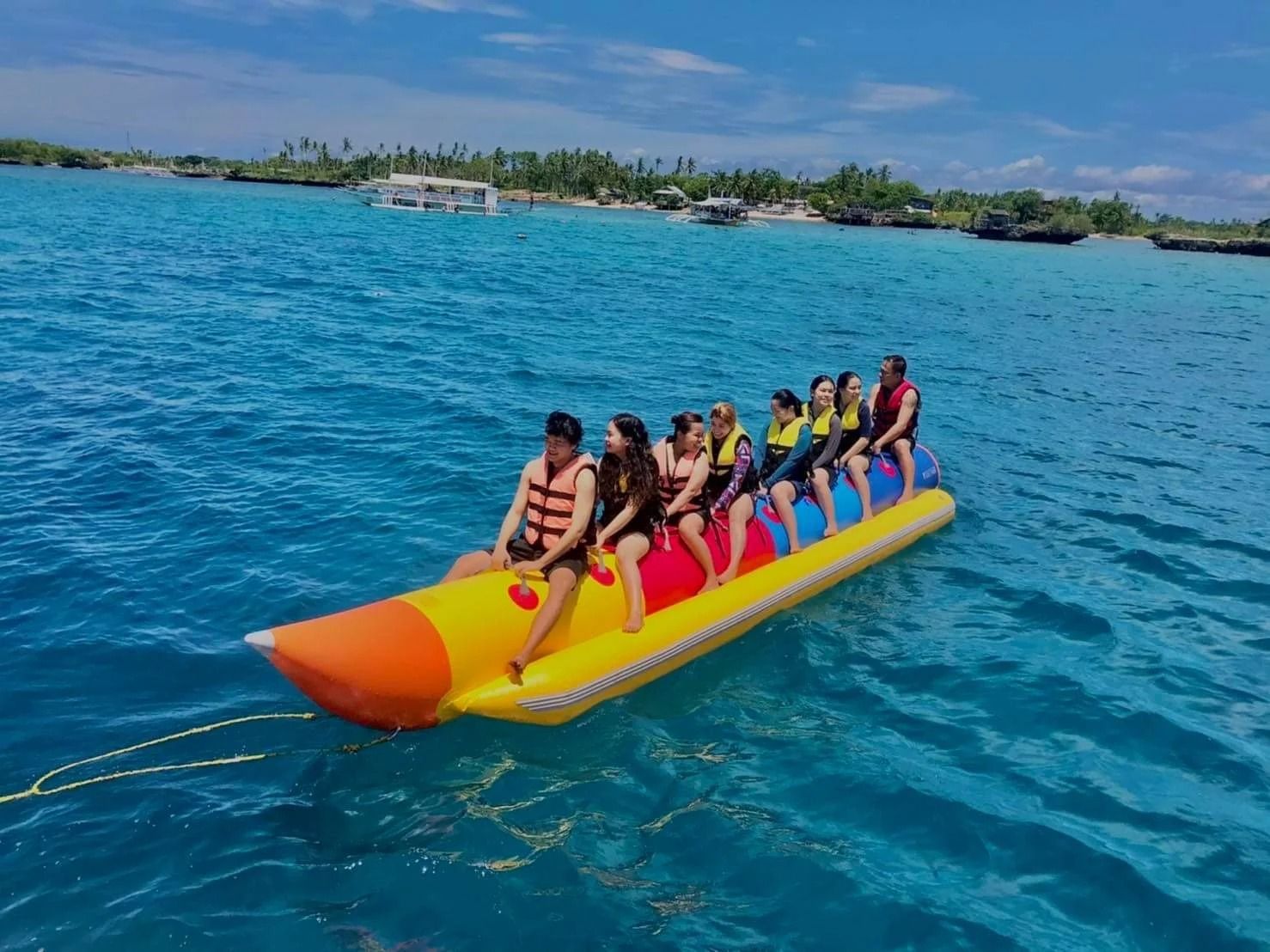 Banana Boat Experience