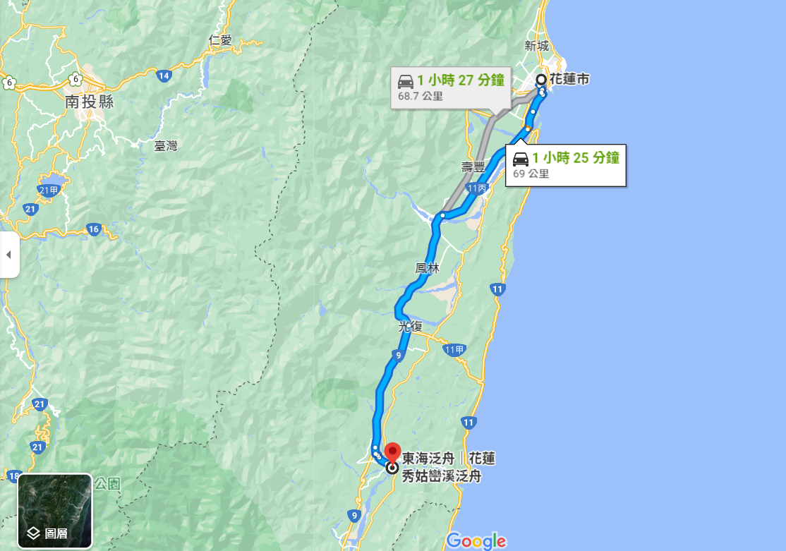 【花接】花蓮市區來回接送|接送地址請填寫在下一頁詳細地址欄| 6 人以上成行